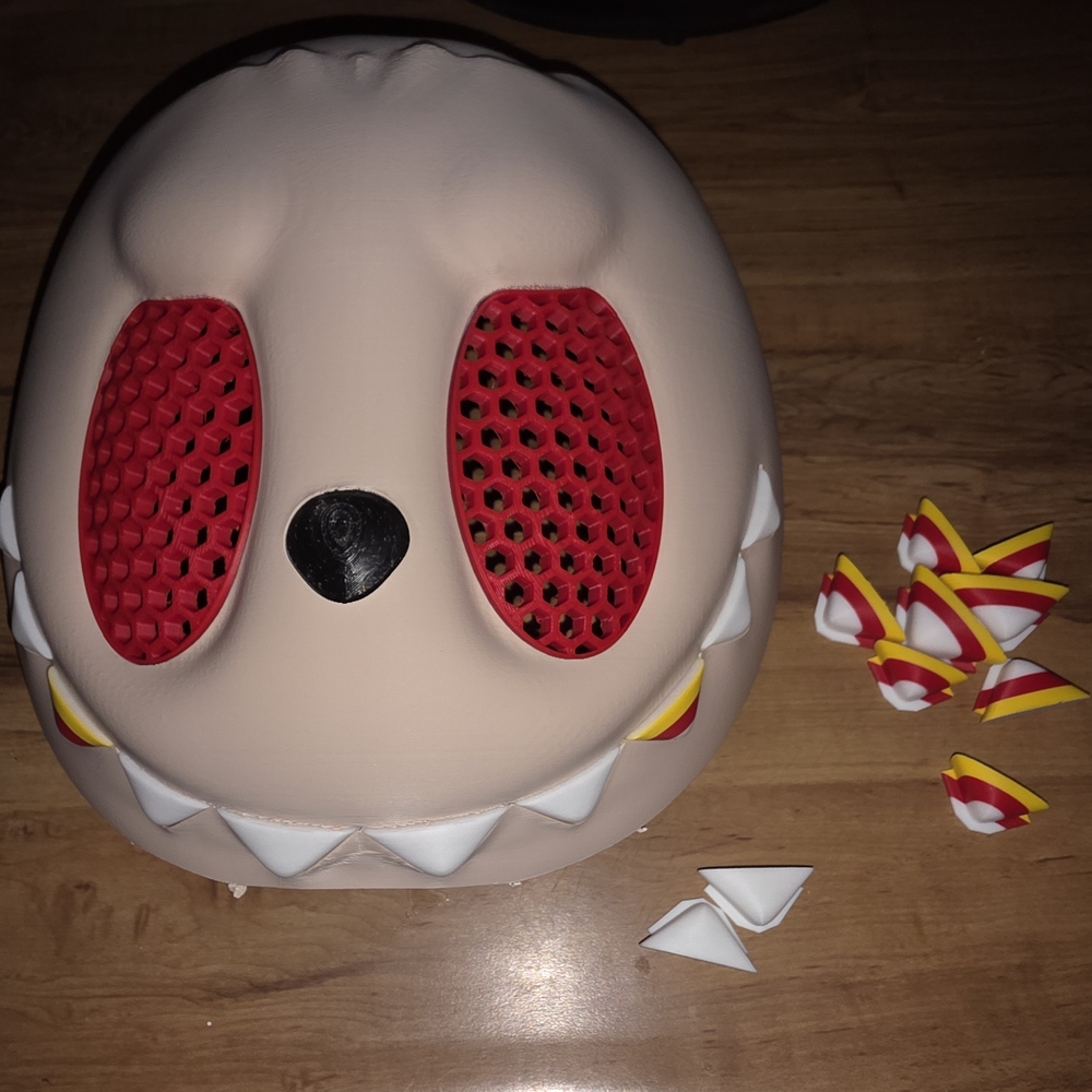 Labubu Mask